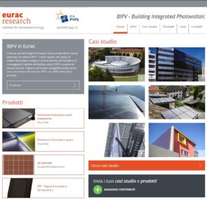 Read more about the article BIPV Eurac Platform