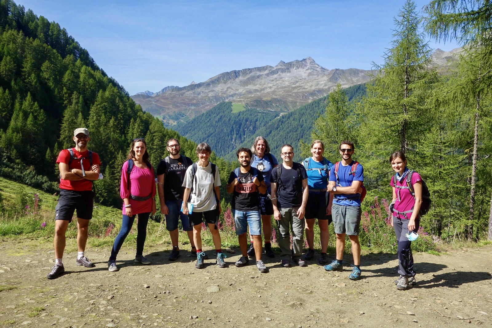 Al momento stai visualizzando Team Building in Valle Aurina