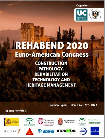 Al momento stai visualizzando Conference paper – REHABEND 2020: Criteri di accettabilità del BIPV