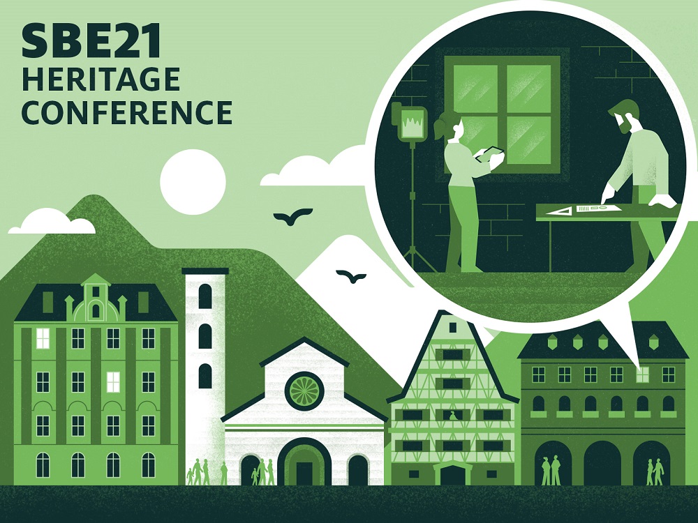 Al momento stai visualizzando Conferenza “SBE21 Sustainable Built Heritage: Risanare gli edifici storici per un patrimonio architettonico a basse emissioni”