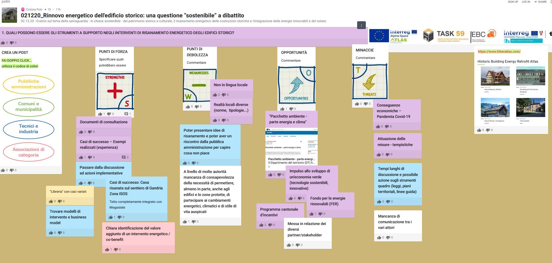 Scopri di più sull'articolo Briefing Sessions: Il rinnovo energetico dell’edificio storico