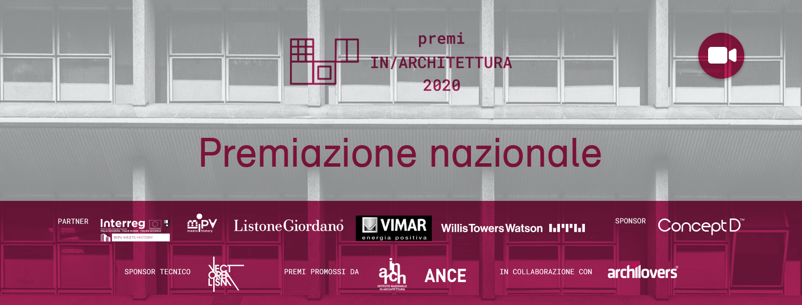 Scopri di più sull'articolo Premi IN/ARCHITETTURA 2020: tutti i vincitori