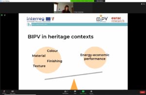 Scopri di più sull'articolo Tavolo di lavoro interdisciplinare – SBE21: Bilanciare la conservazione del patrimonio, il potenziale locale delle energie rinnovabili e lo sfruttamento della tecnologia BIPV