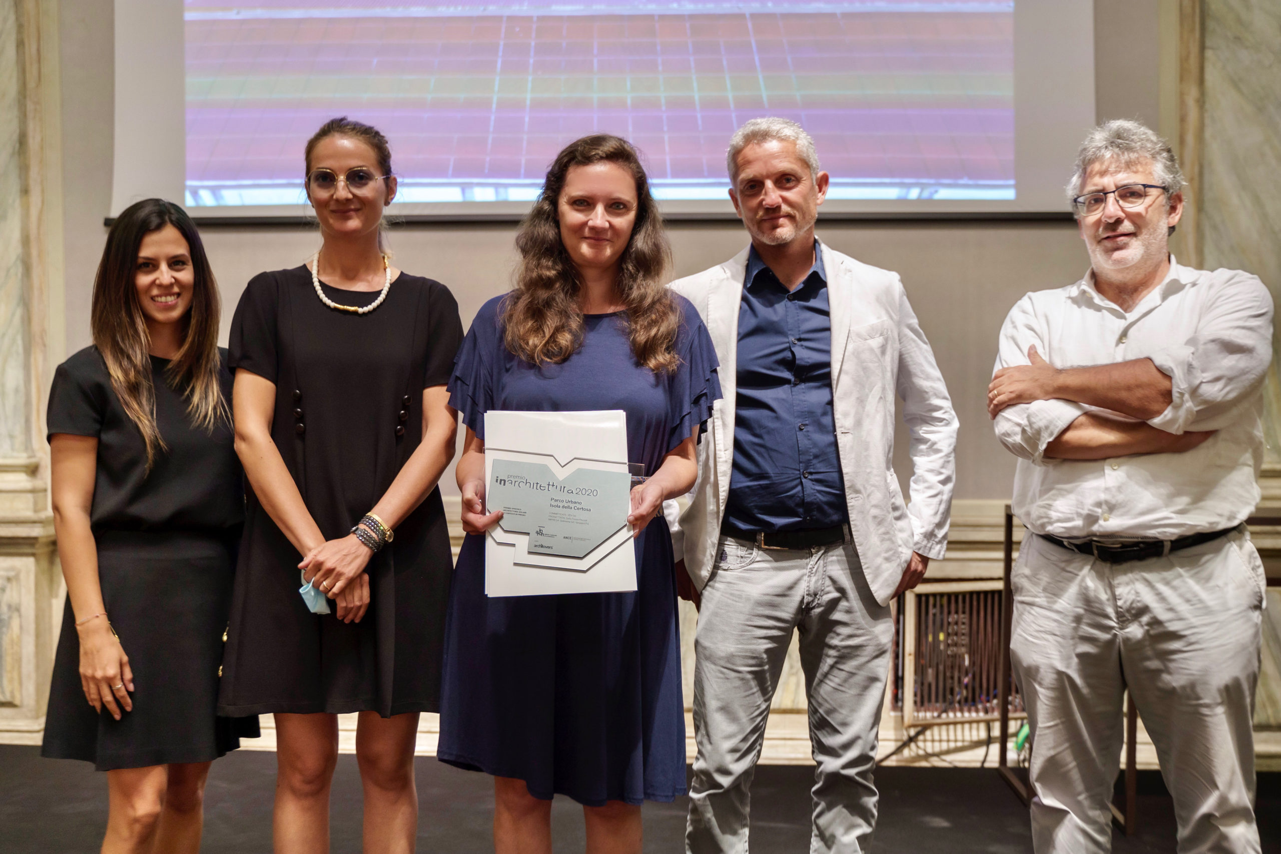 Al momento stai visualizzando Cerimonia di premiazione “Architettura solare in contesti di pregio”