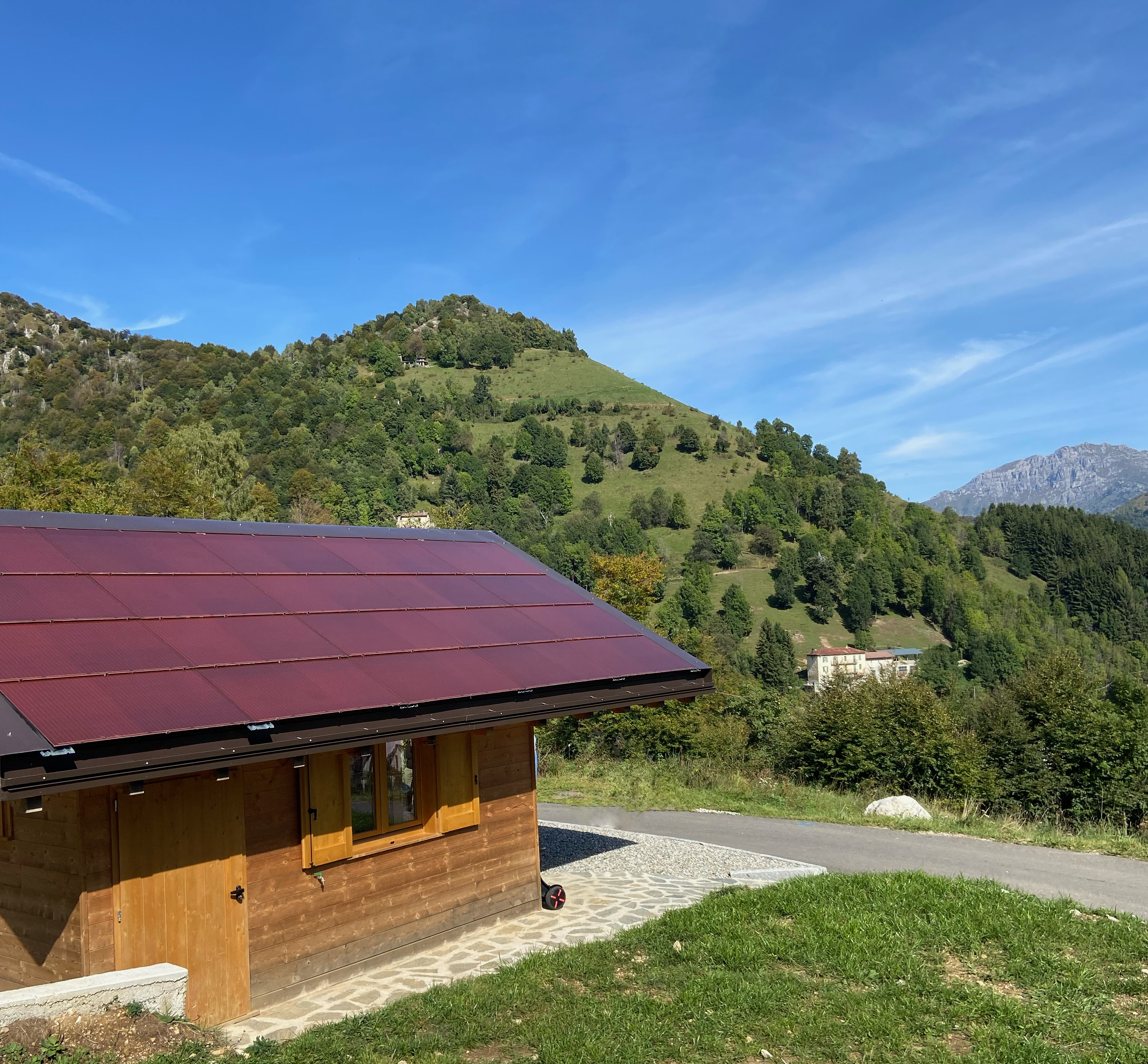 Al momento stai visualizzando Chalet Fotovoltaico