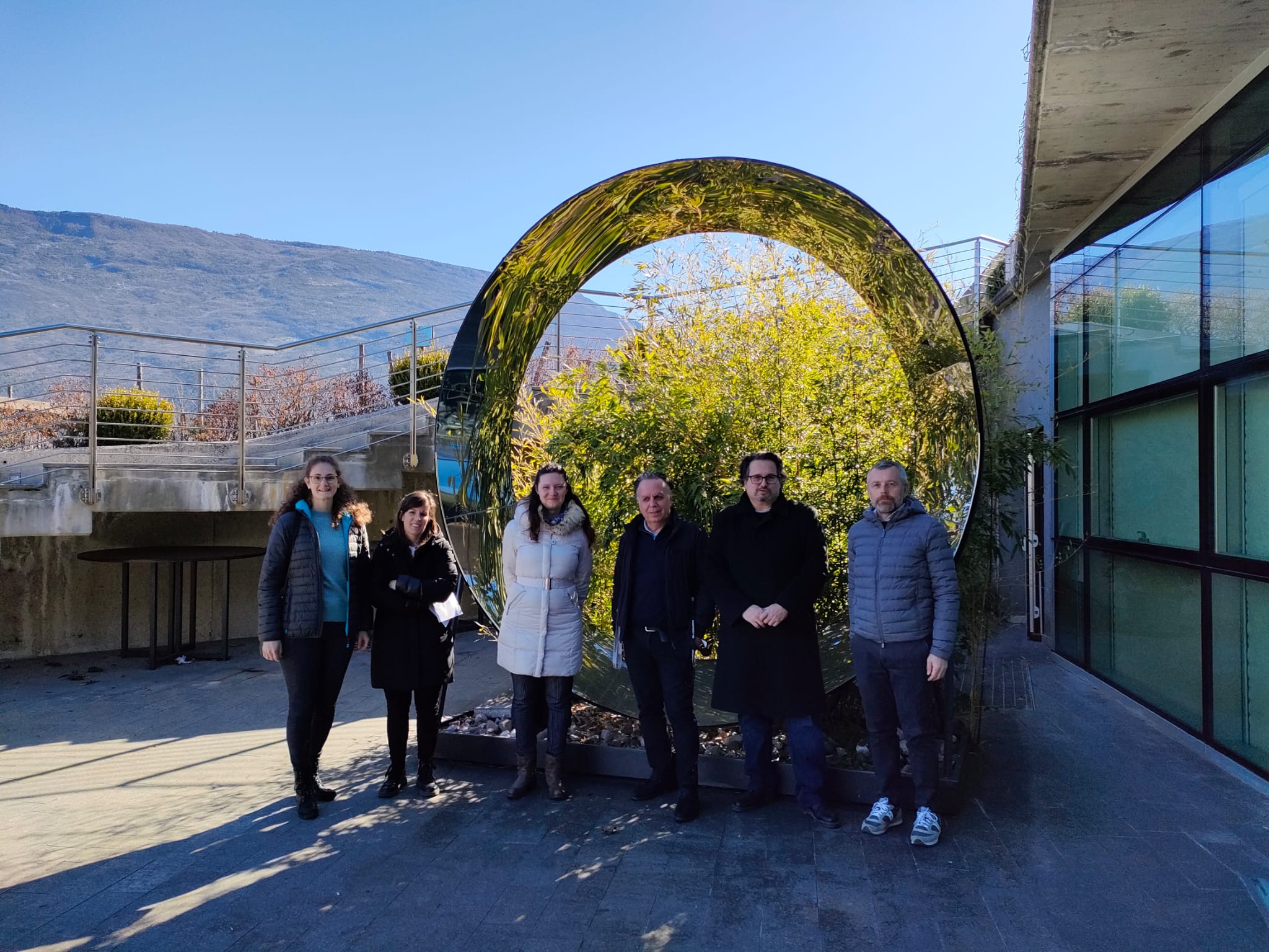 Al momento stai visualizzando Study Tour alla Cantina Colli Zugna di Mori