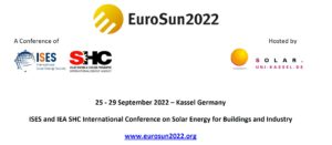 Scopri di più sull'articolo Call for Papers EuroSun 2022