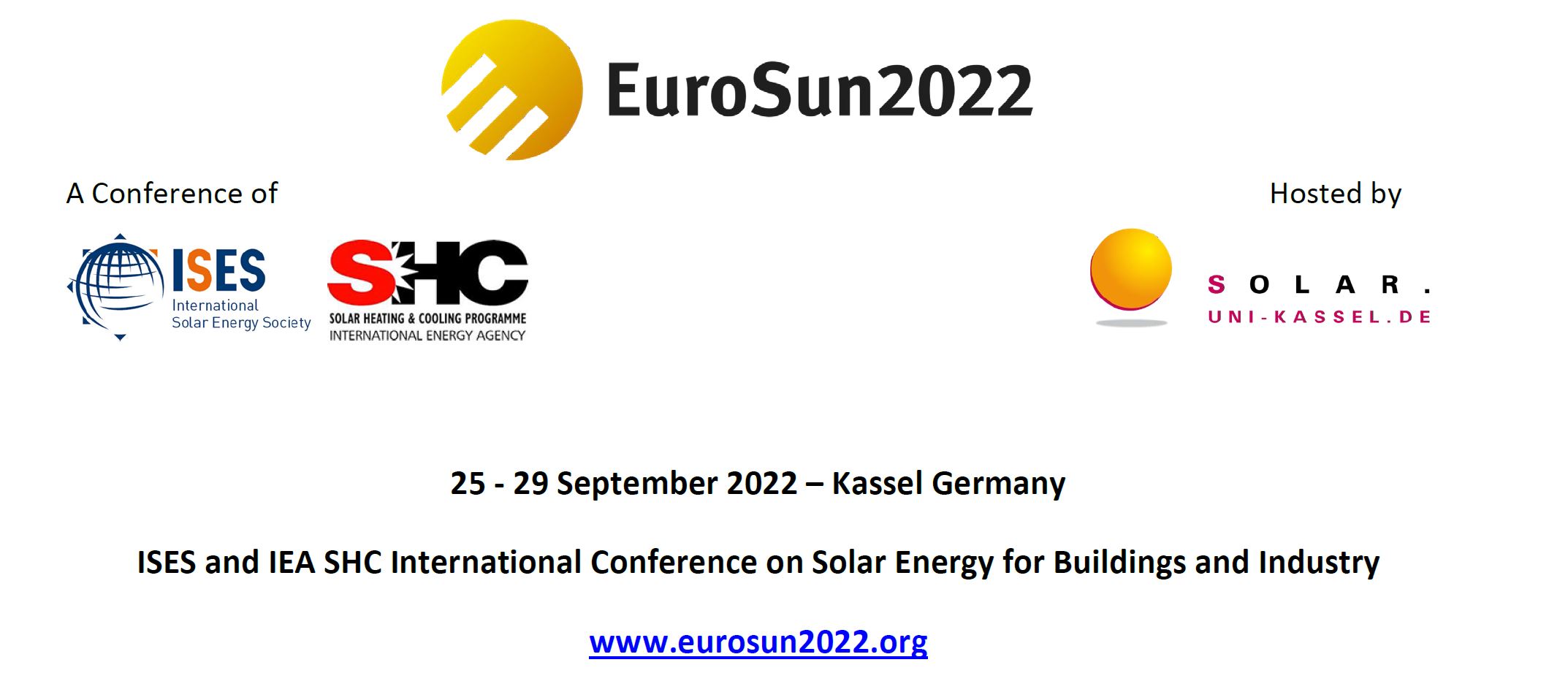 Al momento stai visualizzando Call for Papers EuroSun 2022