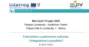 Read more about the article Convegno Finale