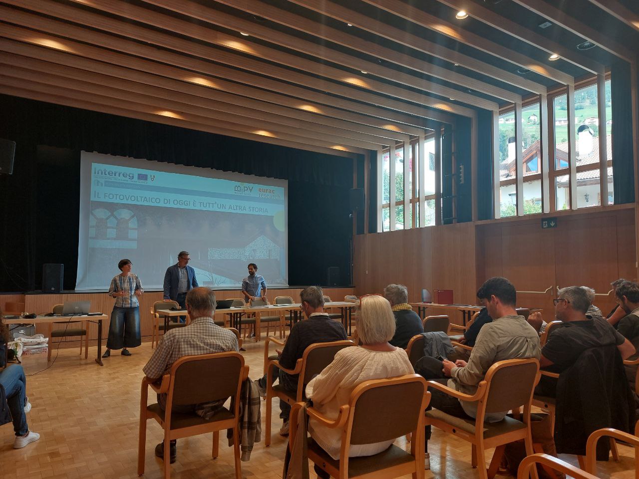 Al momento stai visualizzando Grande partecipazione al corso “Il nuovo incontra lo storico” a Stelvio