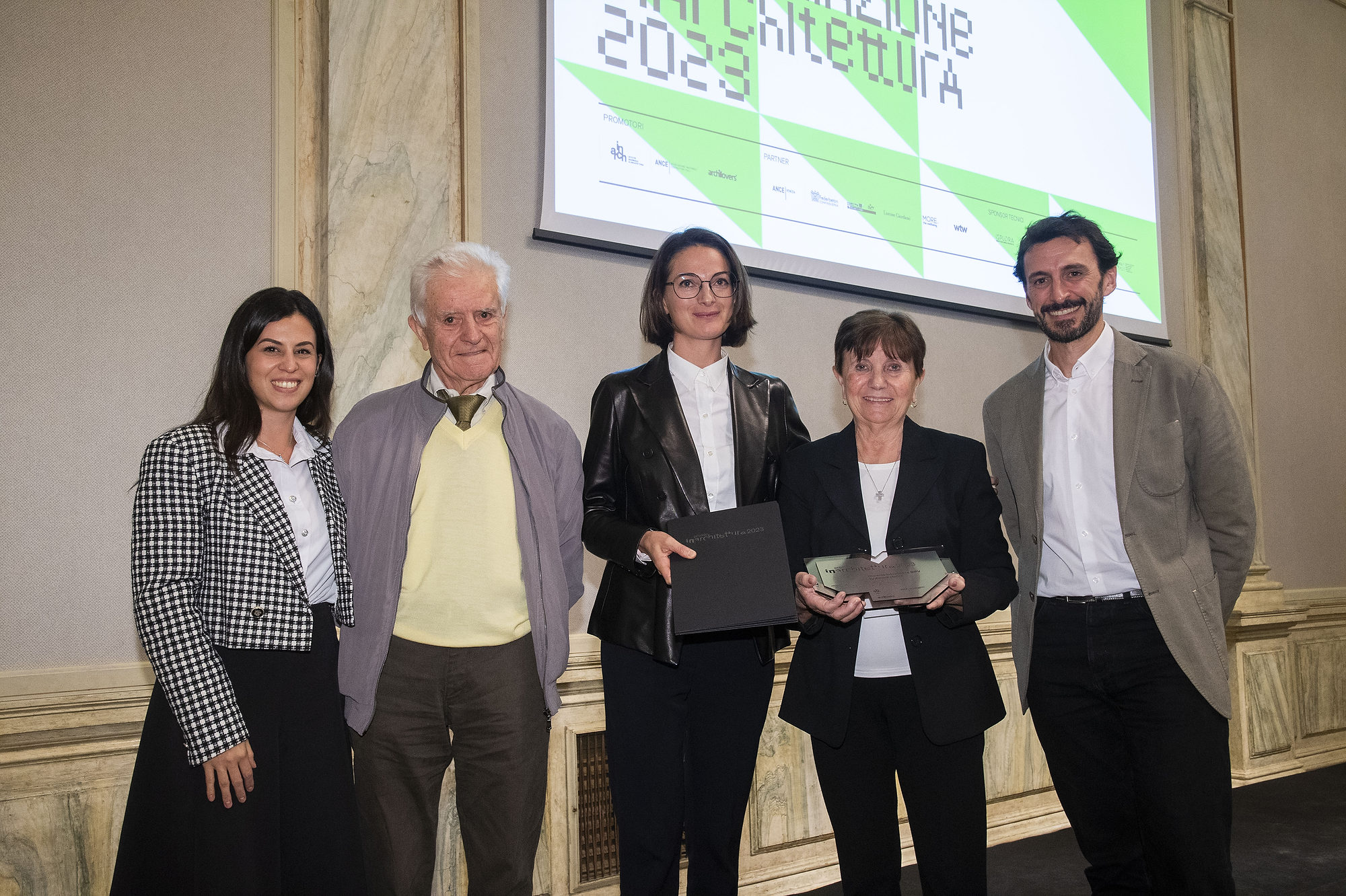 Read more about the article Cerimonia di premiazione “Premio Speciale Architettura Solare in Contesti di Pregio” – IN/ARCHITETTURA 2023
