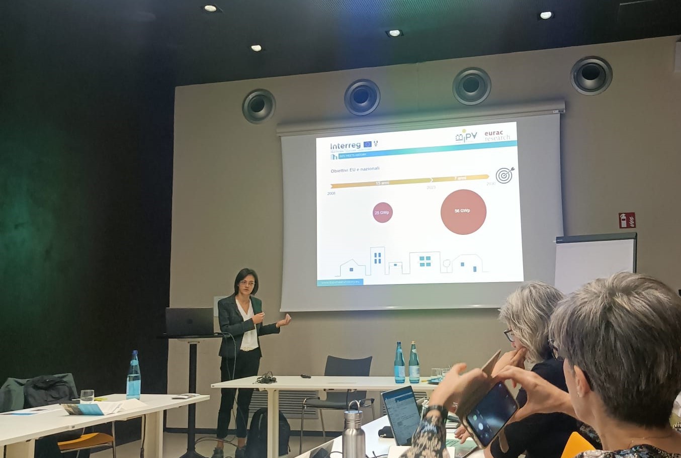 Al momento stai visualizzando Concluso il Workshop sull’Integrazione del Fotovoltaico nei Contesti Storici al NOI Techpark di Bolzano